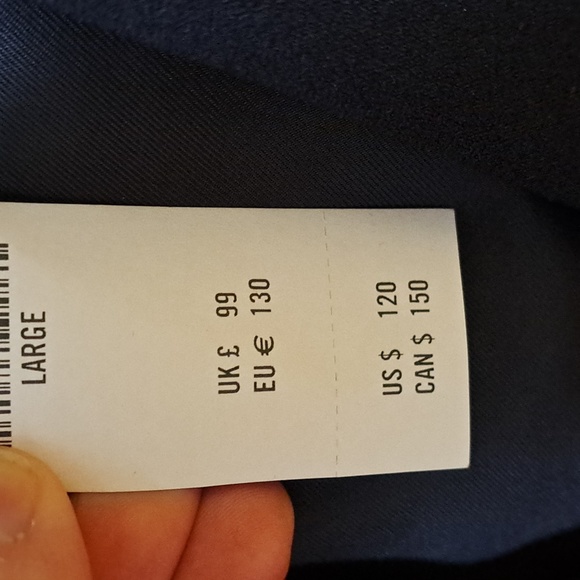 Abercrombie and Fitch black blazer - Picture 3 of 3